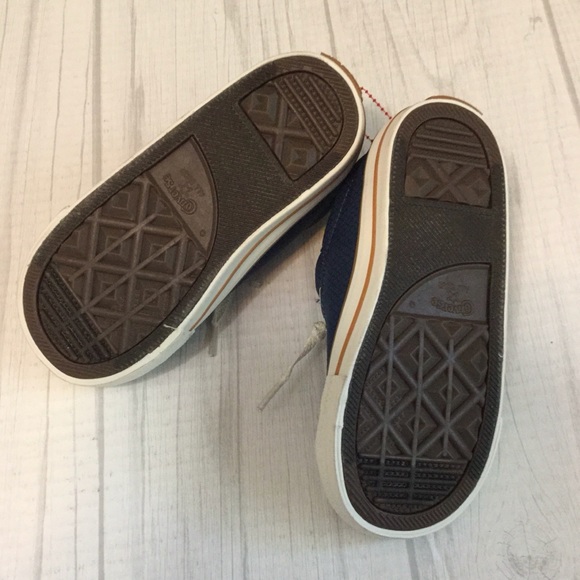 Navy Blue Converse - Picture 5 of 5